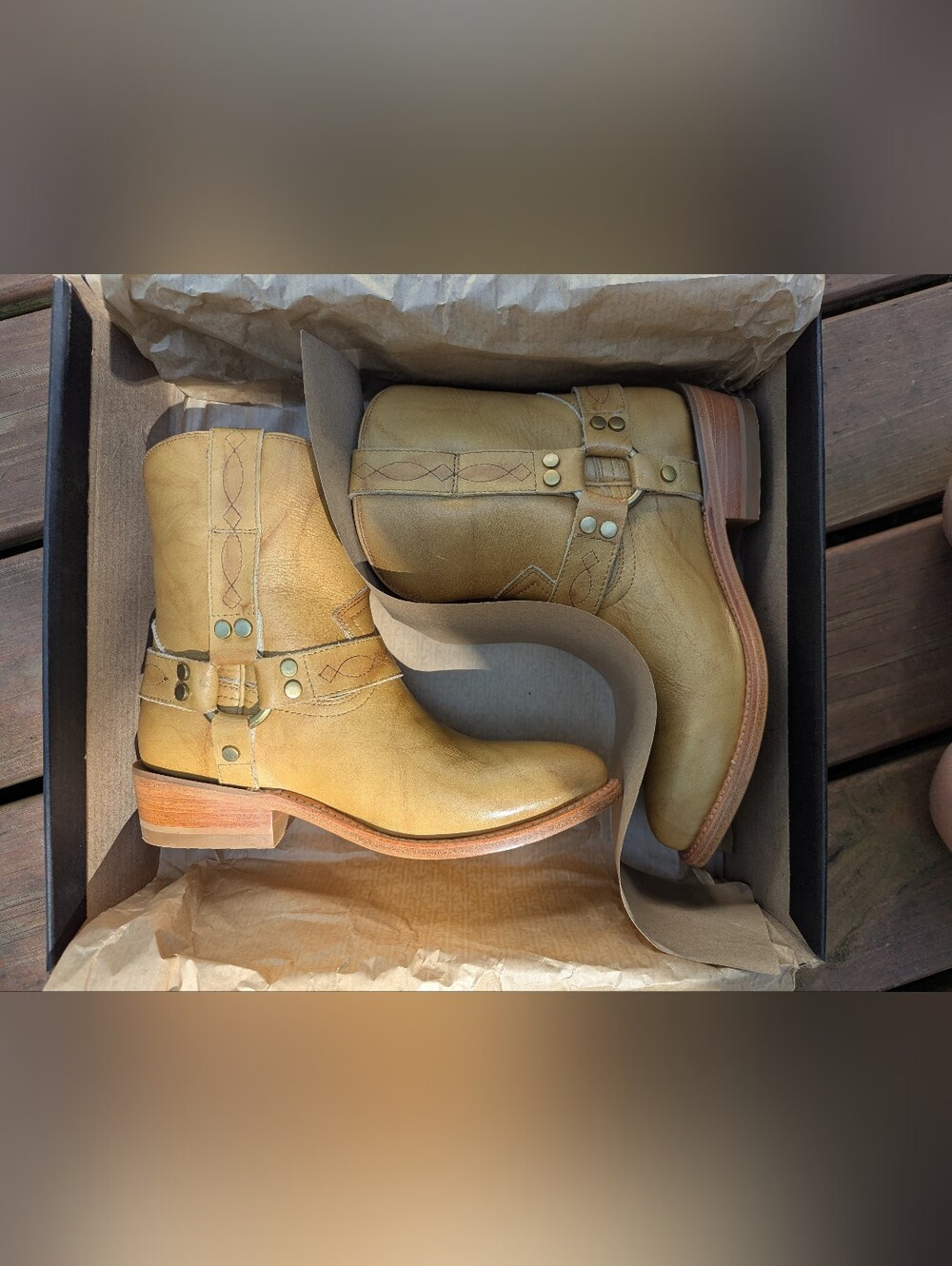 Frye Billy Harness Short Boot